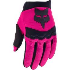 Pink Motorcycle Gloves Fox Dirtpaw 2023 Youth Motocross Gloves - Pink Child, Junior