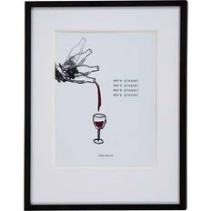 Billeder på tilbud House Doctor Hdwine Maleri 23x30 cm Bourgogne Billede