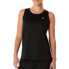 Reflectors Tank Tops Asics Core Tank Top Women - Black