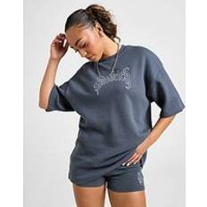 Hoodrich Stellar Waffle Boyfriend T-Shirt - Grey