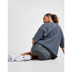 Hoodrich Stellar Waffle Cycle Shorts - Grey