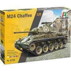 Italeri M24 Chaffee Model Tank 1:35