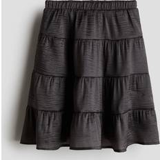Girls - Grey Skirts H&M Girls Tiered Skirt - Grey