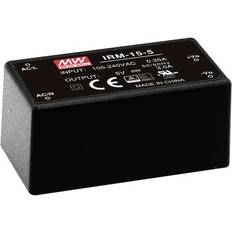 MW IRM-15-24 AC/DV Nätdel 24 V/DC 0.63 A