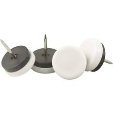 Table Legs on sale Soft Touch Nail On 7/8 in Furniture Glides 4 pcs Table Leg