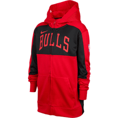 Children Jackets & Sweaters Nike Chicago Bulls Showtime Older Kids' Dri-FIT NBA Full-Zip Hoodie