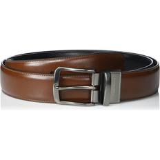 Perry Ellis Portfolio Reversible Leather Dress Belt - Men