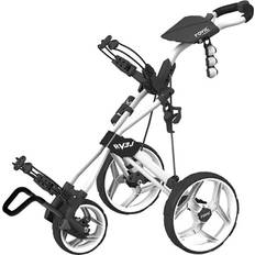 Rovic RV3J Junior Arctic White Manual Golf Trolley