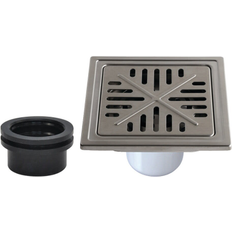 Floor Drains Kingston Brass BSF6605 Watercourse 6 Square Shower Drain
