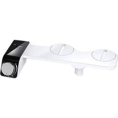 Typecat Bidet Toilet Seat Attachment Ultra-Thin Dual Nozzles Wash Cold Water