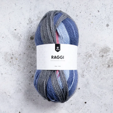 Järbo Raggi Garn Ullmix 100 g