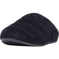 Fitflop Slippers Fitflop Womens Chrissie Corduroy Fleece Lined Slippers - Navy