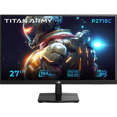 Titan Army P2718C Flacher 27 Zoll IPS FHD 144Hz Gaming-Monitor
