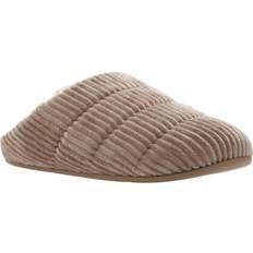 Fitflop Slippers Fitflop Womens Chrissie Corduroy Fleece Lined Slippers - Mink