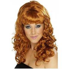 Wigs Smiffys Beehive Beauty Wig One Size Auburn