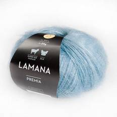 Silk mohair Lamana Premia Silk Mohair Pigeon Blue 25g