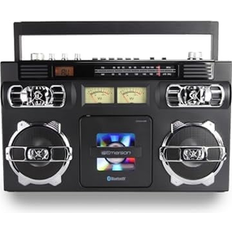 CD Players Naxa Emerson EPB-3004 Retro Portable CD Boombox