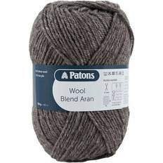 Patons Wool Blend Aran Yarn 100g Pack of 10