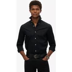 Superdry Men Shirts Superdry Tailored Lite Long Sleeve Shirt