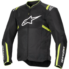 Alpinestars T-SPS Air V2 MC-jacka - Svart/Fluo Gul