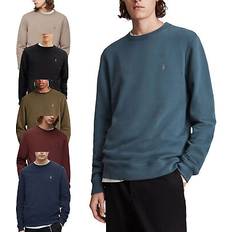 AllSaints Sweatshirts Jumpers AllSaints Mens Sweatshirts Crew Neck Casual Cotton Pullover - Winter