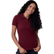 Brown - Women Polo Shirts Stedman Stretch Polo Shirt - Brown