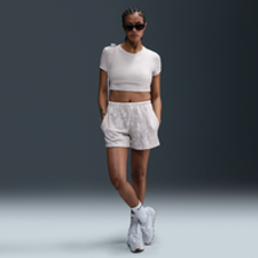 Nike Bruna Kläder Nike Chill Ft Mr 4 Printed Shorts Large - Brun