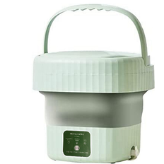 Top Loaded Washing Machines Tauoh Moresk-Portable Folding Washing Machine UK Plug