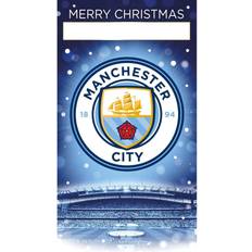 Christmas Cards & Invitations Manchester City FC Manchester City FC Any Name Christmas Card