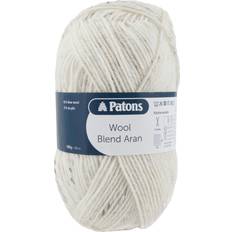 Patons Wool Blend Aran Natural Flame 100g