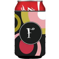 Monogram Retro in Black Can or Hugger