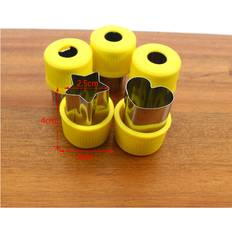 Bakeware Dechoicelife 5 Pcs Vegetable Cutters Shapes Set Cookie Cutter