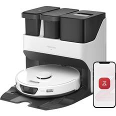 Saugroboter Roborock S7 Max Ultra Staubsauger 5500Pa mit Empty Wash Fill Dock