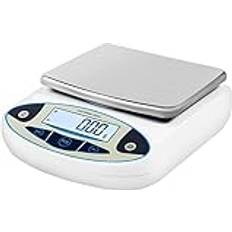 Analytical Balance Laboratorievåg 23 x 16.5 x 6 cm Vit