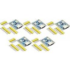 Tecnoiot 5st RP2040-Zero RP2040 för Raspberry Pi Microcontroller PICO Development Board