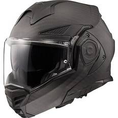 LS2 Motorrad Helm 3xl Advant X Carbon Solid FF901 Klapphelm - Schwarz Matt