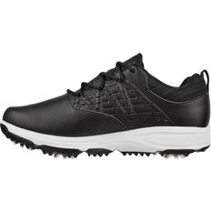 Skechers Dam Go Pro 2 Spiked Vattentät Golfsko - Svart/Vit