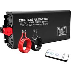 DatouBoss Spänningsomvandlare 12V till 230V Ren Sinus 1500W 3000W