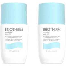 Biotherm Deo Pure Antiperspirant Roll-On 2 x 75 ml 75ml
