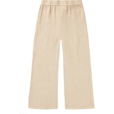 Molo Byxor Molo Agatha Woven Pants Brazilian Sand - Beige