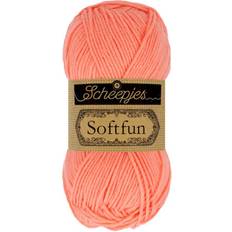 Scheepjes Softfun 2636 Mjuk Korall Garn 1x50g