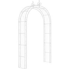 CLP Arco Pergolato Sun Da Giardino Bianco