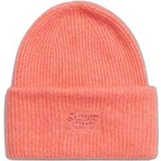 Berretti Superdry Bonnet Tricot Enfant Soft Rib - Orange