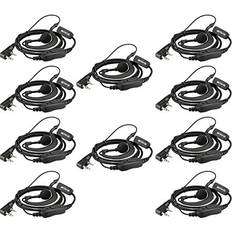 Walkie Talkies Retevis RE3120 Walkie Talkie Auricular 10 Pacs
