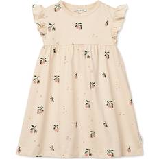 Beige Klänningar Barnkläder Liewood Klänning - Neveah - Peach/Sea Shell