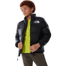 The North Face Nuptse Down Dunjacka För Barn - Svart