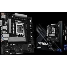 Asrock H810M-X Micro-ATX Motherboard LGA 1851