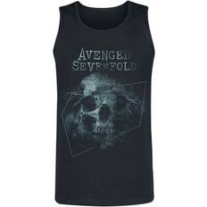 Loose - Men Tank Tops Avenged Sevenfold A7X Galaxy Tanktop - Black