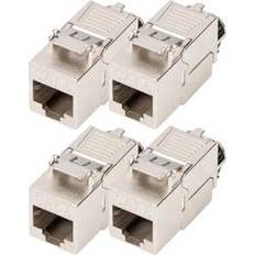 Digitus Stikkontakter & Afbrydere Digitus Modular Insert CAT 8.1 RJ45