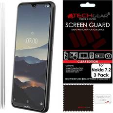 Screen Protectors TechGear Screen Protectors for Nokia 7.2 3 Pack